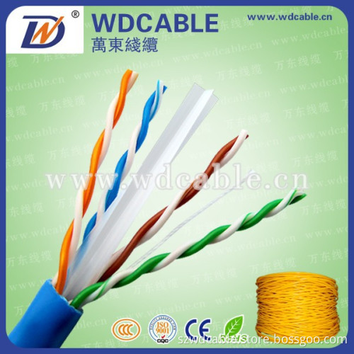 China factory direct sale 305m/roll cat6e networking cable